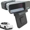 Radar Holder for Uniden R7 Compatible with Tesla Vehicles - Black (Black)