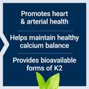 Life Extension Super K, Vitamin K Supplement, 2000 Mcg Vitamin K and 1180 Mcg Vitamin K2, Heart Health, Once-Daily, 90 Softgels