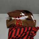 fun shack Pirate Costume Women, Womens Pirate Costume, Pirates Dress, Halloween Costumes for Women, Womens Halloween Costumes, M