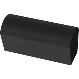 Franklin Brass Modern Arch (5-Pack) Cabinet Knobs | Matte Black Handles for Dresser Furniture Drawers/Kitchen/Door/Bathroom | 1-1/2" P43969K-FB-CP