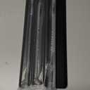 Ravinte Hardware 6 Pack Black Cabinet Handles, 11.8 Inch (300mm) Finger Edge Pulls, 8.8 Inch Hole Center, Finger Pulls for Cabinets