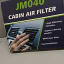 Capume Cabin Air Filter Fits for NX250, NX350, ES350, UX200,RX350, RX350L, RX450h, Prius Prime, Venza, Avalon, Camry, RAV4, Sienna, Corolla, Highlander 2020 2021 2022 23 24 2025 WP10322, 87139-0E040