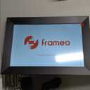 Frameo 10.1 Inch WiFi Digital Picture Frame with 1280 * 800P IPS Touch Screen HD Disply,Video Clips and Slide Show,Auto-Rotate, Wall Mountable,Send Photos Instantly from Anywhere with via Frameo APP