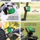 Stripebird 2.0 Slim Golf Rangefinder Magnetic Strap - Form Fitting, No Buckle, Range Finder