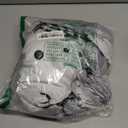 Horaldaily 6PCS Christmas Dining Chair Covers,Grey Snowman Stretch Removable Washable Slipcover Chair Protector for Dining Room Home Decor