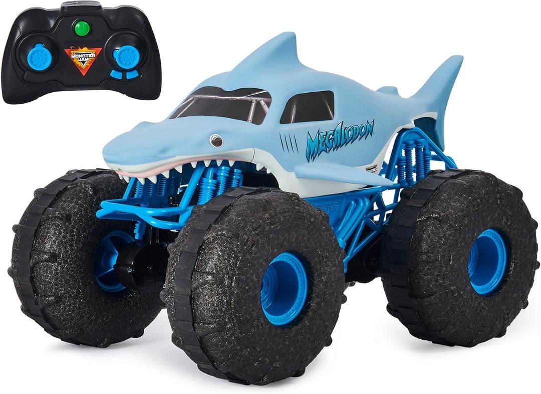 Monster Jam Megalodon Storm All-Terrain Monster Truck RC, One Size
