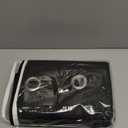 MIULEE Linen Texture 90 Inches Curtains for Bedroom 100% Blackout Thermal Insulated Halloween Black Curtains Grommet Room Darkening Drapes for Living Room Nursery 52x90 Inch (2 Panels)