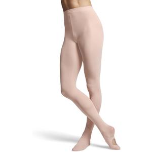 BLOCH Women's Ladies contoursoft adaptatoe Tights, Pink, Large/ X-Large
