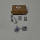 2 PCS Strut Channel Connector Extend Bracket,3.1mm Thickness U Shaped Splice Connector Joiner Extend Mounting Bracket Connection for 1-5/8" Wide 1-5/8" Height Strut Channel