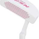 PGM Kids Junior Youth Putter Golf Club Left Handed with Alignment line for Age 3-15, Soft Grip Stainless Steel Putter with Enhanced Control