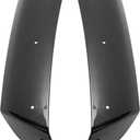 ALMULOO Pair Rear Wing Spoiler Side Winglets Compatible with 2015-2019 Chevy Chevrolet C7 Corvette Z06 Grand Sport Stage 2 Trunk Lid Wing Spoiler