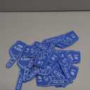 Sinmoe 24 Pcs Mini Foam Finger Baseball Fan Mini Foam Finger, We're #1 Sports Themed Party Supplies for Baseball Hockey Football Basketball Events Team Gifts, (Dark Blue)