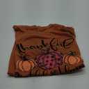 Thanksgiving Shirts for Women: Thankful Grateful Blessed Shirt Thanksgiving Pumpkin Tshirts Short Sleeves Fall Tops (X-Large, Khaki)