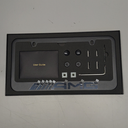 Black License Plate Frame