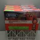 BestAir AB2025-11R AC Furnace Air Filter, 20" x 25" x 5", MERV 11, Fits 100%, For Trion Air Bear, Supreme, Skuttle, GeneralAire, Source1, Ultravation & Braeburn Models, Pack of 3 (White)