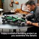 LEGO Technic Aston Martin Aramco AMR25 F1 Car 42240