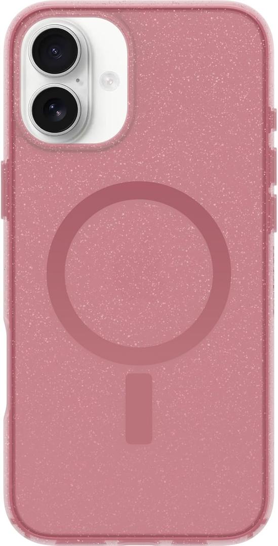 OtterBox iPhone 16 Plus Symmetry Series Clear Case - Foxberry Pink