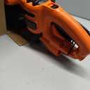 BLACK+DECKER Electric Hedge Trimmer, 16-Inch 3.0 Amp Compact Corded Power Hedge Trimmer (BEHT100)