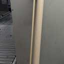 Retractable Safety Baby Gate or Mesh Dog Gate,Durable Portable Mesh Retractable Gate,Easy to Use for Stairs, Doorways, Hallways, Indoor, Outdoor, 33.5" Tall, Up to 45" Wide, Cream