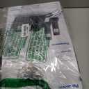 Panasonic Link2Cell Expandable Corded Cordless Phone with Digital Answering System & Smart Call Blocker, One Corded Base Unit and Two Cordless Handsets Black - KX-TGF882B