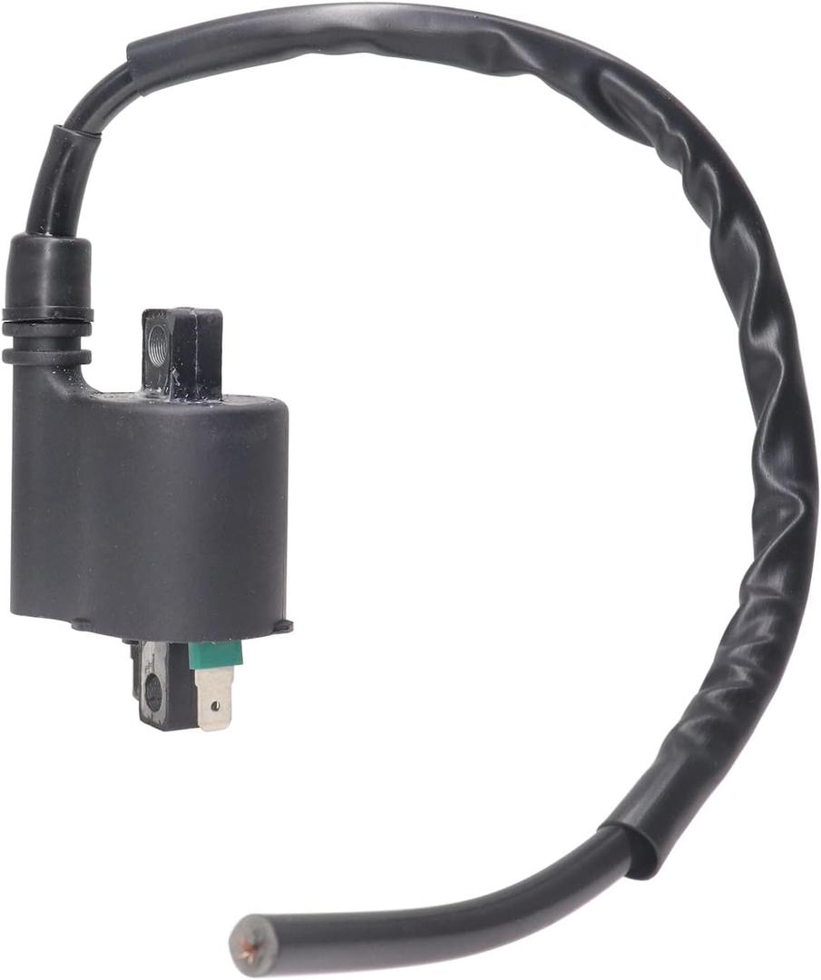 Autu Parts Ignition Coil Spark Plug for Honda ATV TRX420 TRX420FPA TRX420FPM TRX420FA TRX420FPE 2009-2013 TRX420TM TRX420FE TRX420FM TRX420TE 2007-2013 30510-HP5-601 30700-MBN-671