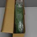 Tabletop Artificial Christmas Tree with Wooden Base-18Inch Real Touch Norfolk Pine Christmas Tree Small with Red Bauble,Table Top Xmas Tree for Home Office Party Holiday DIY Desk Decor