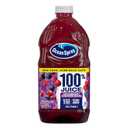 Ocean Spray 100% Juice Cranberry Grape Juice Blend, 64 Fl Oz Bottle (Pack of 8), Best By: 26/DEC/2025