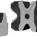 Pridefend Shooting Rest Non-Slip Block Bench Rest for Rifle and Pistol,Durable Construction and Surface Water Resistance Shooting Bench Rest for Shot Stabilization and Sighting in Rifles