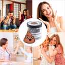 60 Pcs Positive Poo Affirmation Cards, Emotional Support Affirmation Card for Women, Funny Positive Gift for Women,Girls