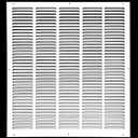 22" x 26" Return Air Grille - Sidewall and Ceiling - HVAC Vent Duct Cover Diffuser - [White] [Outer Dimensions: 23.75w X 27.75"h]