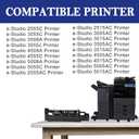 TB-FC505 TBFC505 Waste Container 1 Pack - Compatible TBFC505 TBFC50 TB-FC50 Waste Toner Box Replacement for Toshiba e-Studio 2505AC 2515AC 2555C 3005A 3015AC 3055C 3505AC 3508A 3515AC 3555c Printers