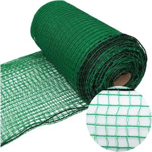 5'x100' Temporary Fence, Garden Fencing Plastic Mesh Fence, Safety Fence, Snow Fence, Construction Fence, Animal Barrier for Dog, Deer, Chicken, Poultry, Deer, Rabbit, Green