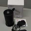 [Built-in Apps & 2026 Upgraded] Mini Projector Support 4K 1080P Auto Keystone 180 Rotatable with WiFi 6 and Bluetooth 5.4, Projector Portable Compatibile with HDMI/TV Stick/Memory Stick/Laptop-Black