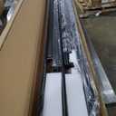 ZINUS Queen Quick Lock Bunkie Board, Box Spring & Bed Slat Replacement, Metal Frame with Steel Slats, Easy Assembly (Black)