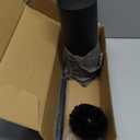 BGL Stainless Steel 304 Black Toilet Bowl Brush and Holder Set Cleaning Tool Holder with Toilet Brush