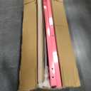 Jivifao Gymnastics Bar for Kids Ages 3-15, 3' to 5' Adjustable Height, Gymnastic Kip Bar Horizontal Bar for Gymnas, Anti-Slip and Easy to Assemble, Home Gym Equipment Indoor for Girls, Boys