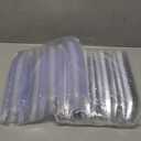 TashiBox 400 Pack 9 oz Clear Plastic Cups, Non Reusable Tumblers Crystal Clear PET Cups