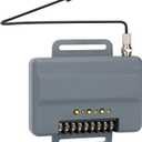 for liftmaster 850LM Universal Gate and Garage Door Opener Receiver, Compatible with Most Gate and Commercial Door Operators, 3 Channel Designed for Commercial Buildings