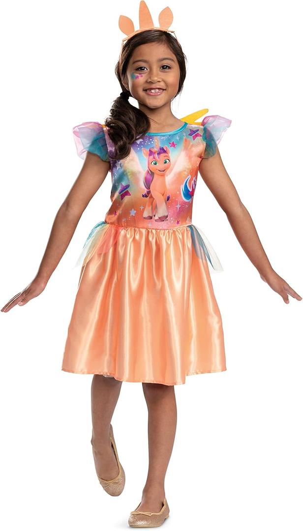 Disguise Recycled Blend Sunny Starscout Costume, Official My Little Pony Costume (Small (4-6x))