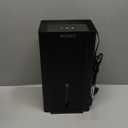 Dehumidifier, 95OZ Dehumidifier for Home 1000 Sq.Ft - Quiet with Auto Shut Off & Relaxing 7 Color Ambient Light,Ideal for Livingroom, Bedroom, Basement(Black)