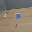 31.5IN Rotating Round Windows with Tempered Glass, 360 Rotating Sliding Windows with Handle for Bathroom/Kitchen/Bedroom/Living Replacement Indoor Ventilated Windows Decorate (White)