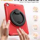 BATYUE Shockproof Case for iPad mini 5 / Mini 4, 7.9 Inch, Red