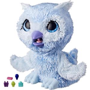 FurReal Lil Wilds Owlen The Owl Toy, Electronic Pets, with 35+ Sounds and Reactions, Interactive Toys for 4 Year Old Girls and Boys and Up