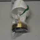 KDG Modern Cordless Small Table Lamp, Portable LED Fabric Shade Desk Lamps, 5000mAh Rechargeable Battery Operated Lighting for Bedroom, Bedside, Bar, Living Room, Dining Room, Night Light(Gold), 5.7"D x 5.7"W x 10.2"H