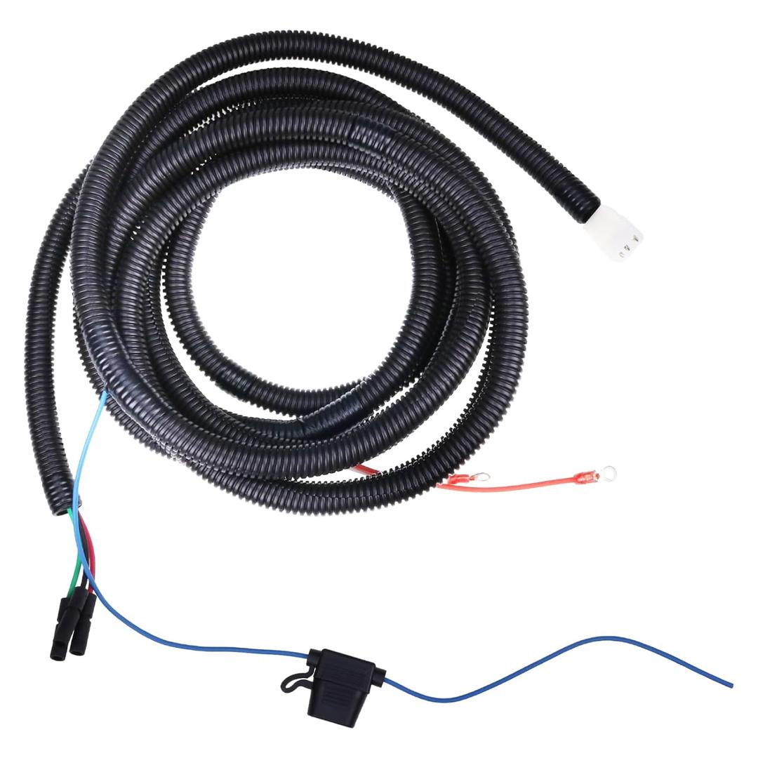 ZTUOAUMA 6-Pin Touchpad Control Wire Harness Diamond 15764 Compatible with Meyer E47 E60 Snow Plow 22154 Grip Controller