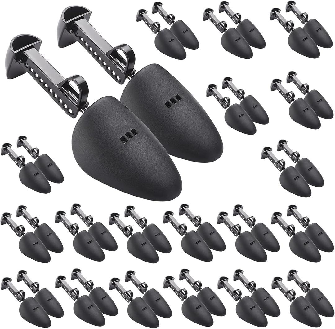 Shoe Stretcher, Plastic Shoe Tree for Men, Adjustable Shoe Stretcher Boot Holder Shaper Support