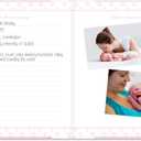 Lil' Peach Dream Big Baby Memory Book, Pink Guided First 5 Years Baby Journal and Photo Album with 46 Acid-Free Fill-In Pages