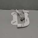 Ultra-Slim Bidet Attachment for Toilet Easy to install - Dual Nozzle (Frontal & Rear Wash) with Adjustable Cold Water Pressure - Fresh Cleanliness Home Gifts for Women (silver)