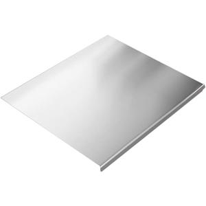 Stainless Steel Cutting Board for Kitchen, 304 Double Sided Food Grade Platform Cutting Board, Rust-Resistant Durable Chopping Board, 41 * 29cm, Meat, Fruit, Vegetable Cutting Boards, Easy to Clean