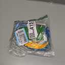 60PCS Acrylic Bookmark Blanks, DIY Blank Bookmarks for Women Men Kids Teacher, Clear Bookmarks Bulk Transparent Book Mark with Bookmark Tassels for Crafts Book Markers Book Lovers Gift (Rectangle)